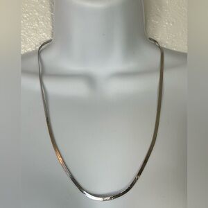 Vintage Italian Silver Necklace